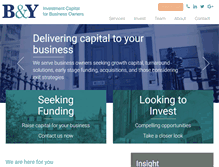 Tablet Screenshot of beerandyoung.com